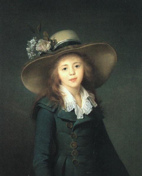 Jean Louis Voille Portrait of Baroness Stroganova Sweden oil painting art
